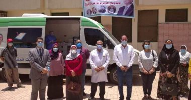 انطلاق مبادرة 100 مليون صحة لعلاج الأمراض المزمنة في القليوبية