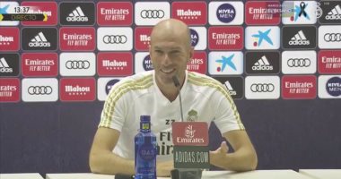 زيدان: تعثر برشلونة لا يغير شيئا لريال مدريد.. ومباراة سوسيداد نهائى آخر