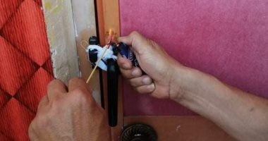 غلق وتشميع مطعم وحمام سباحة لإقامة حفل خطوبة فى طنطا... صور 