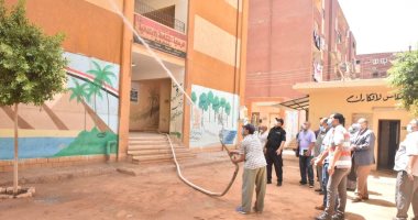 محافظ أسيوط: حملات مكثفة لتطهير لجان الثانوية العامة ورفع الاشغالات