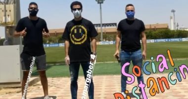 لاعبو بيراميدز يخضعون لتحاليل كورونا استعداداً للدوري.. صور