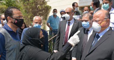 محافظ القاهرة يتفقد مستشفى جراحات اليوم الواحد والقافلة الطبية بالمرج..صور