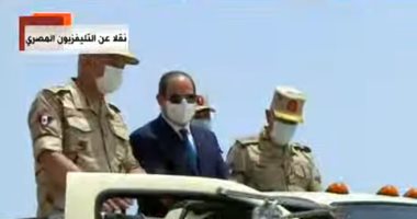 السيسى: التدخلات غير الشرعية بالمنطقة تسهم فى انتشار الميليشيات الإرهابية