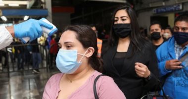حالات الوفاة جراء كورونا فى المكسيك تتجاوز عشرين ألف حالة