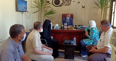 وكيل صحة الشرقية يتابع العمل بالمعمل الإقليمى المشترك بالزقازيق