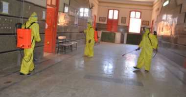 تعقيم لجان الثانوية العامة بالأقصر قبل ساعات من بدء الامتحانات
