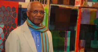 تعرف على الفنان السودانى محمد عمر خليل الفائز بجائزة النيل للمبدعين العرب