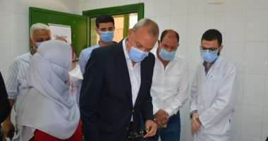 محافظ القليوبية يتابع أعمال القوافل العلاجية العاملة ضمن مبادرة 100 مليون صحة
