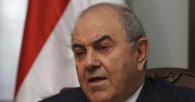 إياد علاوى يطالب بإحالة اعتداءات تركيا وإيران لمجلس الأمن