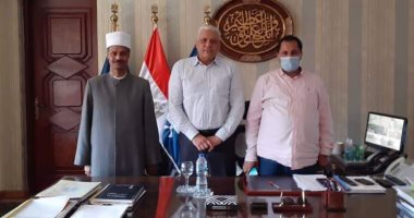 مدير أمن الإسكندرية يلتقى برئيس المنطقة الأزهرية لتأمين لجان الثانوية