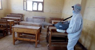 محافظ سوهاج: حملات مكبرة لتطهير وتعقيم لجان الثانوية العامة