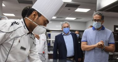 وزير السياحة: ما رأيته من استعدادات يجعلنى اطمئن على استقبال السائحين.. صور