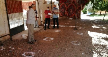 تعليم الجيزة تنهى استعدادات الثانوية العامة برسم أماكن الانتظار أمام المدارس