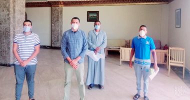 مدير نزل الشباب بالطود يعلن خروج 6 حالات شفاء من فيروس كورونا