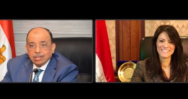 وزيرا التعاون الدولى والتنمية المحلية يبحثان سرعة تنفيذ مشروعات مصرف كيتشنر 