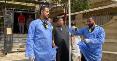مبادرات الشباب بالجيزة.. تجميل "مزغونة" بالبدرشين وتقديم مساعدات لأهلها