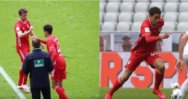 تعرف على أصغر لاعب يشارك مع بايرن ميونخ فى تاريخ البوندزليجا