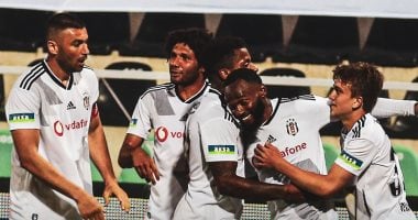 بشكتاش يخطف فوزا قاتلا من قاسم باشا فى الدوري التركي بمشاركة الننى