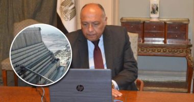 وزير الخارجية: قدرات مصر العسكرية تبث الاطمئنان بقلوب المصريين والعرب.. وفرنا فرصا كثيرة لإثيوبيا وقرارات مجلس الأمن إلزامية.. قضية سد النهضة تمس حياة 150 مليون مصرى وسودانى.. وموقف الرباعى العربى ثابت ضد قطر