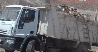 حملات نظافة بمدينة الحسينية للحفاظ على الشكل الجمالى