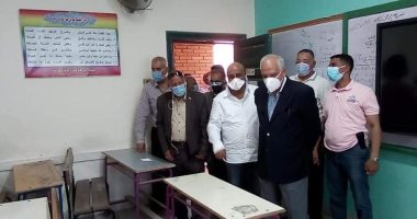 محافظة الجيزة تنتهى من استعدادات استقبال طلاب الثانوية العامة.. صور