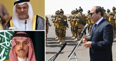 انتفاضة دعم عربية لحماية الحقوق المصرية فى حماية الأمن القومى.. السعودية: أمن مصر من أمن المملكة وتدعو المجتمع الدولى للاستجابة لمبادرة الرئيس السيسى.. الإمارات تثمن جهود القاهرة فى التوصل لتسوية سياسية بليبيا