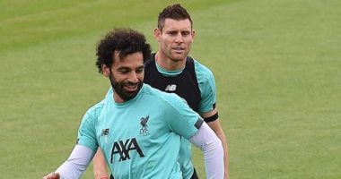 بابتسامة ولياقة بدنية.. محمد صلاح ينشر صور مشاركته في تدريبات ليفربول ‏