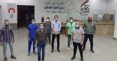 مستشفى حميات الأقصر تعلن شفاء 27 حالة عزل منزلى بعد فحصهم وعلاجهم من كورونا