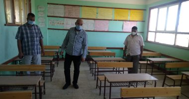 المدارس ترفع شعار جاهزون لماراثون الثانوية العامة