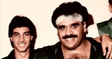 داود حسين يسترجع ذكرياته مع نجم الكرة العراقية أحمد راضى بصورة نادرة.. اعرف حكايتها