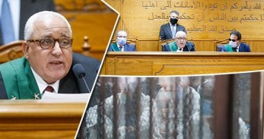 قضية جبهة النصرة.. الكمامات والإجراءات الاحترازية تسود المشهد.. الجنايات تقضى بالمؤبد على 13 متهما والمشدد لـ3 آخرين وإدراجهم على قوائم الإرهاب.. المستشار الشربينى: ارتكبوا من الجرائم ما يشيب لها الولدان.. صور