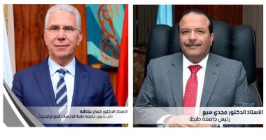 رئيس جامعة طنطا ينشر بحثا حول فاعلية عقار الهيسبريدين فى منع دخول كورونا للرئة