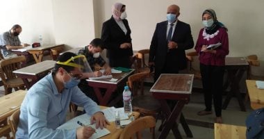 انطلاق امتحانات قطاع الدراسات العليا اليوم بجامعة الزقازيق.. صور