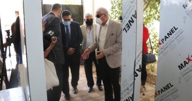 محافظ جنوب سيناء يتفقد لجان الثانوية العامة بشرم الشيخ
