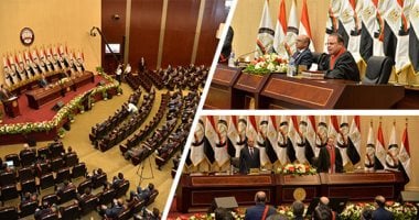 رسائل مهمة لأعضاء النيابة العامة الجدد.. وزير العدل والنائب العام يشهدان أداء معاونى النيابة اليمين لبدء مباشرة العمل القضائى.. المستشار حمادة الصاوى: عليكم التسلح بالعلم والفهم والتحلى بالرشد والفطانة