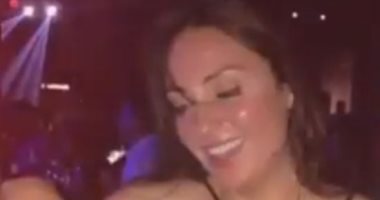 نيرمين الفقى تحتفل بعيد ميلادها : كل سنة وأنا طيبة .. فيديو وصور