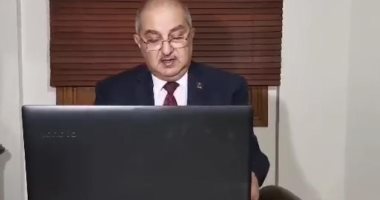 وزير الرياضة يشيد بحرص جامعة أسيوط على تنظيم مؤتمرها الافتراضى عن الرياضة
