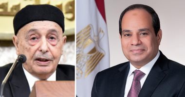 رئيس البرلمان الليبى: كلمة السيسى استجابة لندائنا بضرورة التدخل والتصدى للغزو الأجنبي.. عقيلة صالح يدعو شعب ليبيا للوقوف صفاً واحداً بمواجهة العدوان.. القاهرة تدرك حقيقة الأزمة وتأثيرها الخطير على أمنها القومى