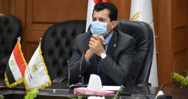 وزير الرياضة يبحث آخر استعدادات بطولة العالم لليد مع اللجنة المنظمة