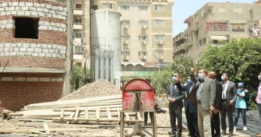 محافظ كفر الشيخ يتابع الأعمال الإنشائية لمبنى الدرجات بالمستشفى العام.. صور