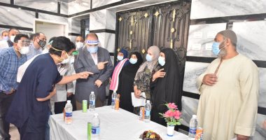 محافظ أسيوط: خروج 29 حالة شفاء من فيروس كورونا من المستشفيات فى يوم واحد
