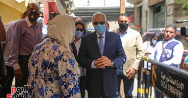 محافظ الجيزة يتفقد لجان الثانوية العامة ويؤكد: تشديد الإجراءات لمنع زيادة الإصابات
