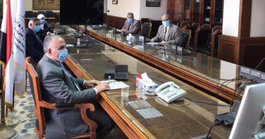 وزيرا الرى والزراعة يبحثان توفير الأراضى المقرر زراعتها على مياه مصرف المحسمة