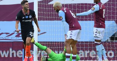تشيلسي يحول تأخره إلى فوز 2-1 ضد أستون فيلا.. وتريزيجيه يشارك كبديل