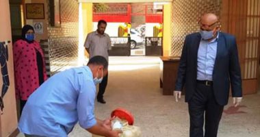 30 تمركز لسيارات الإسعاف لتأمين امتحانات الثانوية العامة بالشرقية 