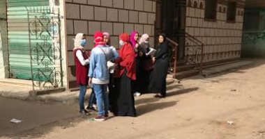 توافد الطلاب على لجان امتحانات الثانوية العامة بمدارس الغربية
