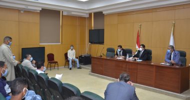 نائب محافظ بنى سويف: توفير فرص عمل للـ23 مصريا العائدين من ليبيا