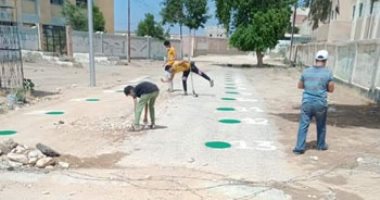 خريطة طريق أمام كل لجنة بشمال سيناء وتعقيم الطلبة قبل الدخول