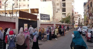 استبعاد معلمة من لجنة امتحانات ثانوية عامة بالسيدة زينب مصابة بكورونا