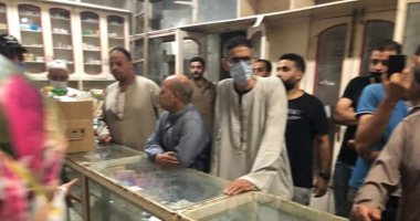 التفتيش الصيدلى بالمنوفية تداهم صيدلية زعم صاحبها اكتشافه علاج لكورونا 